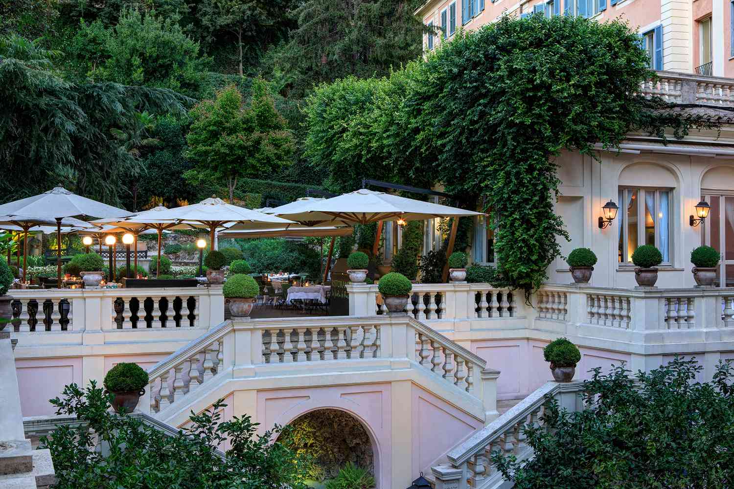 T+L Ranks Hotel de Russie Rome Among World's Best