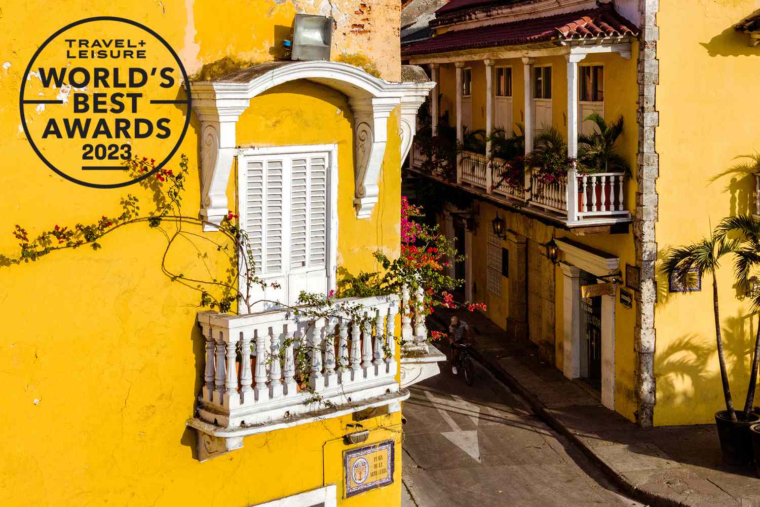 A vibrant featured image of a representative Latin American urban escape showing local architecture.
