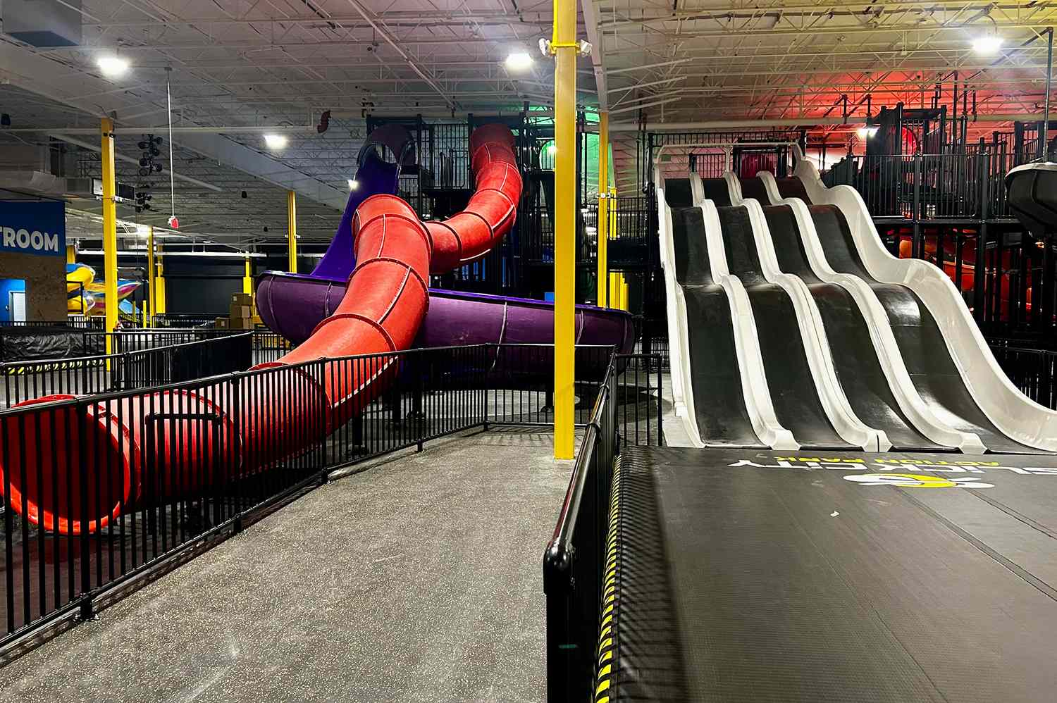 Slick City: Ultimate New Indoor Slide Park Near DC