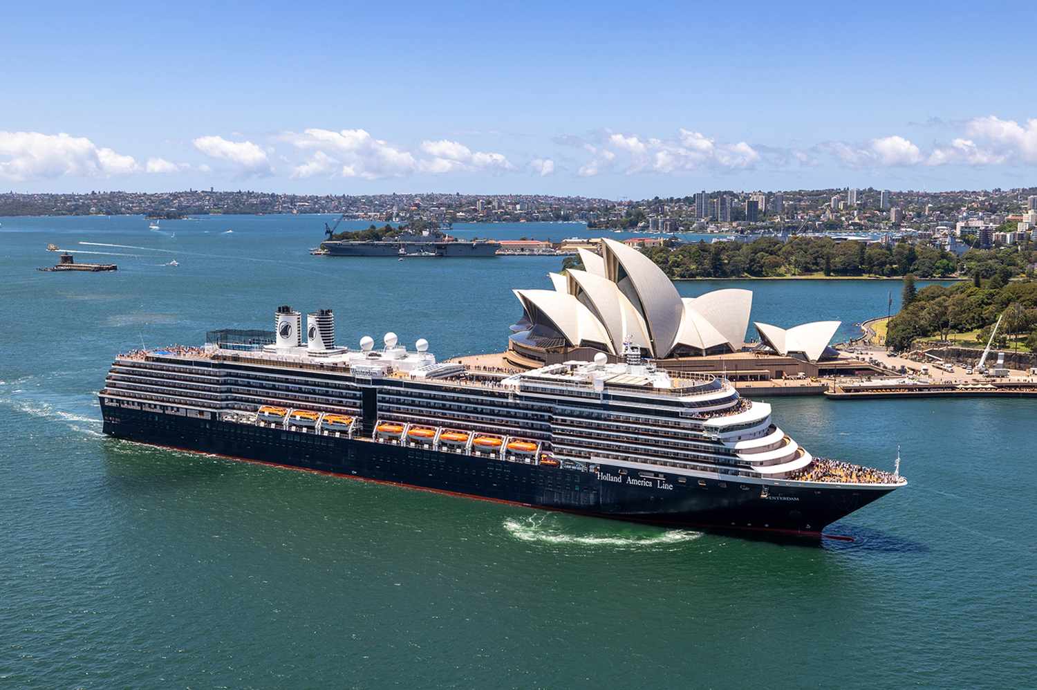 Holland America Oceania Cruise: Sydney to Auckland Guide