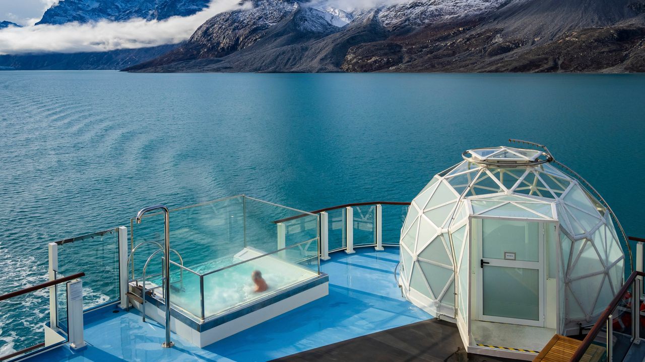 Sleeping Under the Stars: Glass Igloo Cruise Guide