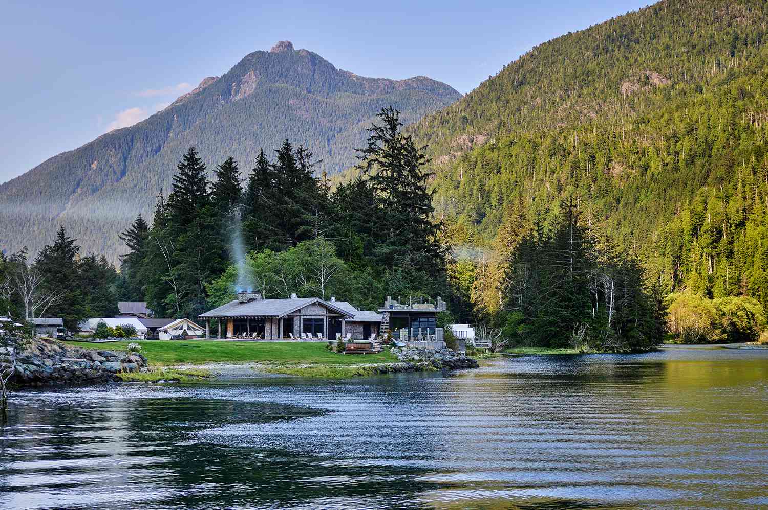 Clayoquot Wilderness Lodge: Luxury Glamping in Canada