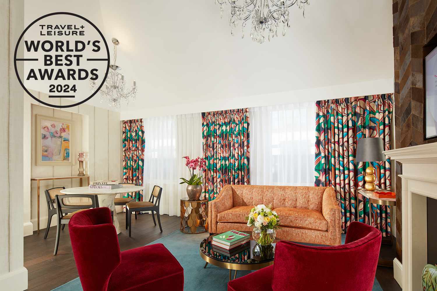 10 Best London Luxury Hotels: World's Best Awards