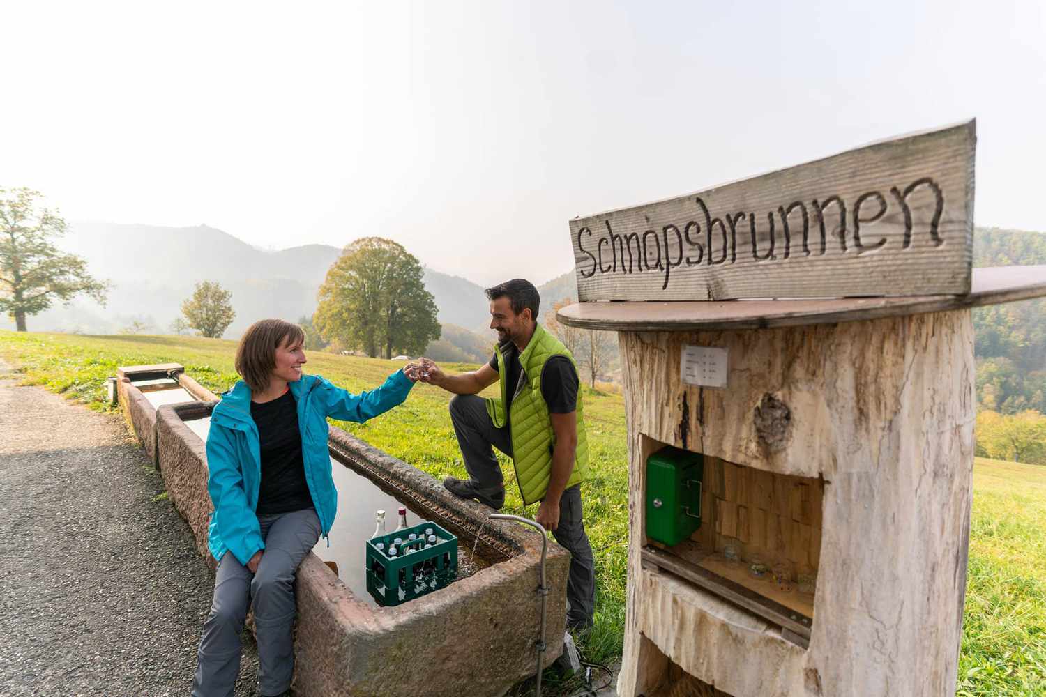 Hike Germany’s Black Forest Schnapps Fountain Trail
