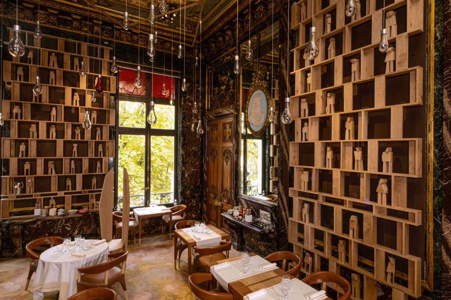 Ducasse Baccarat: The World's Most Beautiful Restaurant