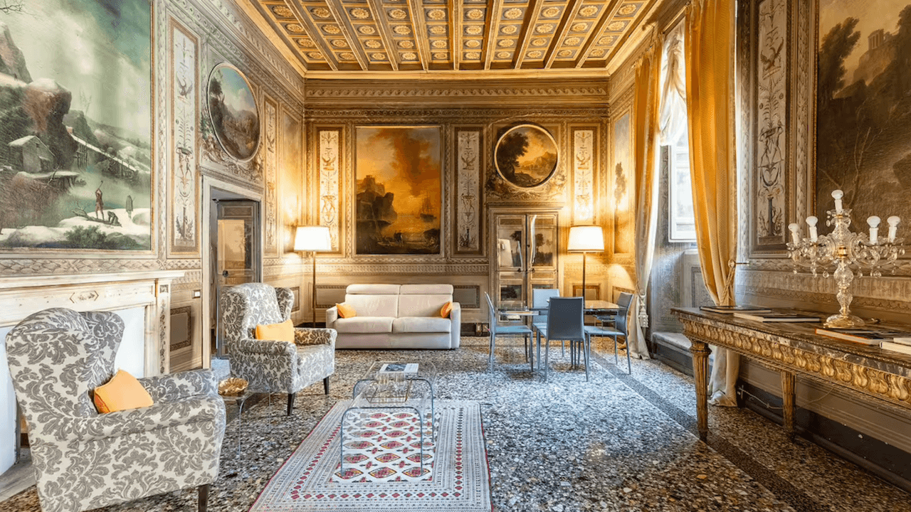 16th-Century Lofts & Historic Rome Penthouses