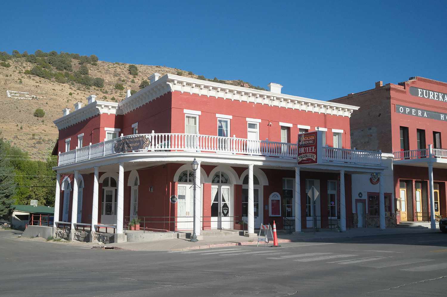 Haunted Nevada Hotels: Staying at Eureka Jackson House