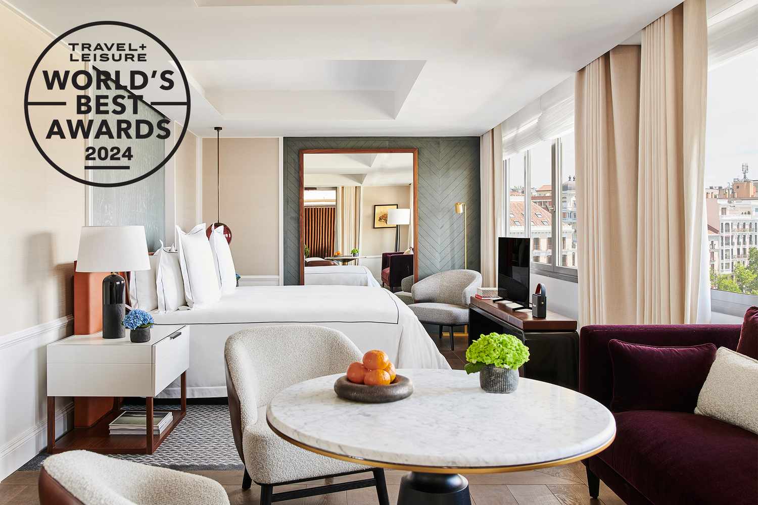 8 Best Spain City Hotels: 2024 Award Winners