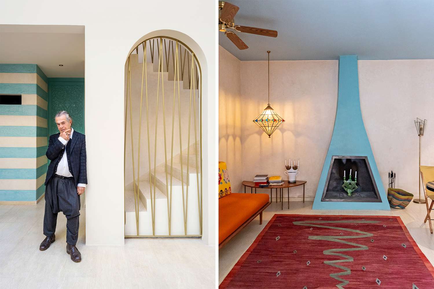 Featured overview of Riad Romeo Marrakech courtyard and architecture.