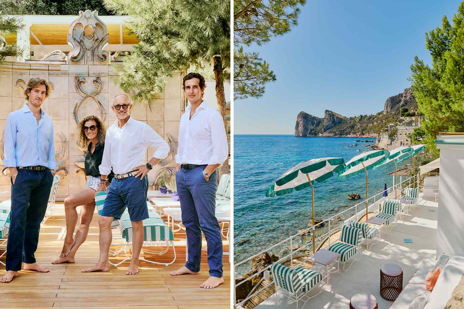 Le Sirenuse Mare: Italy’s Most Exclusive Beach Club?