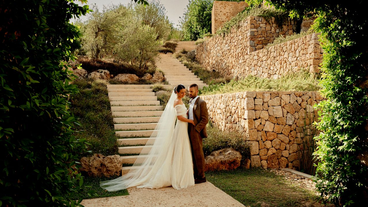 Inside a Minimalist Es Racó d'Artà Wedding in Mallorca