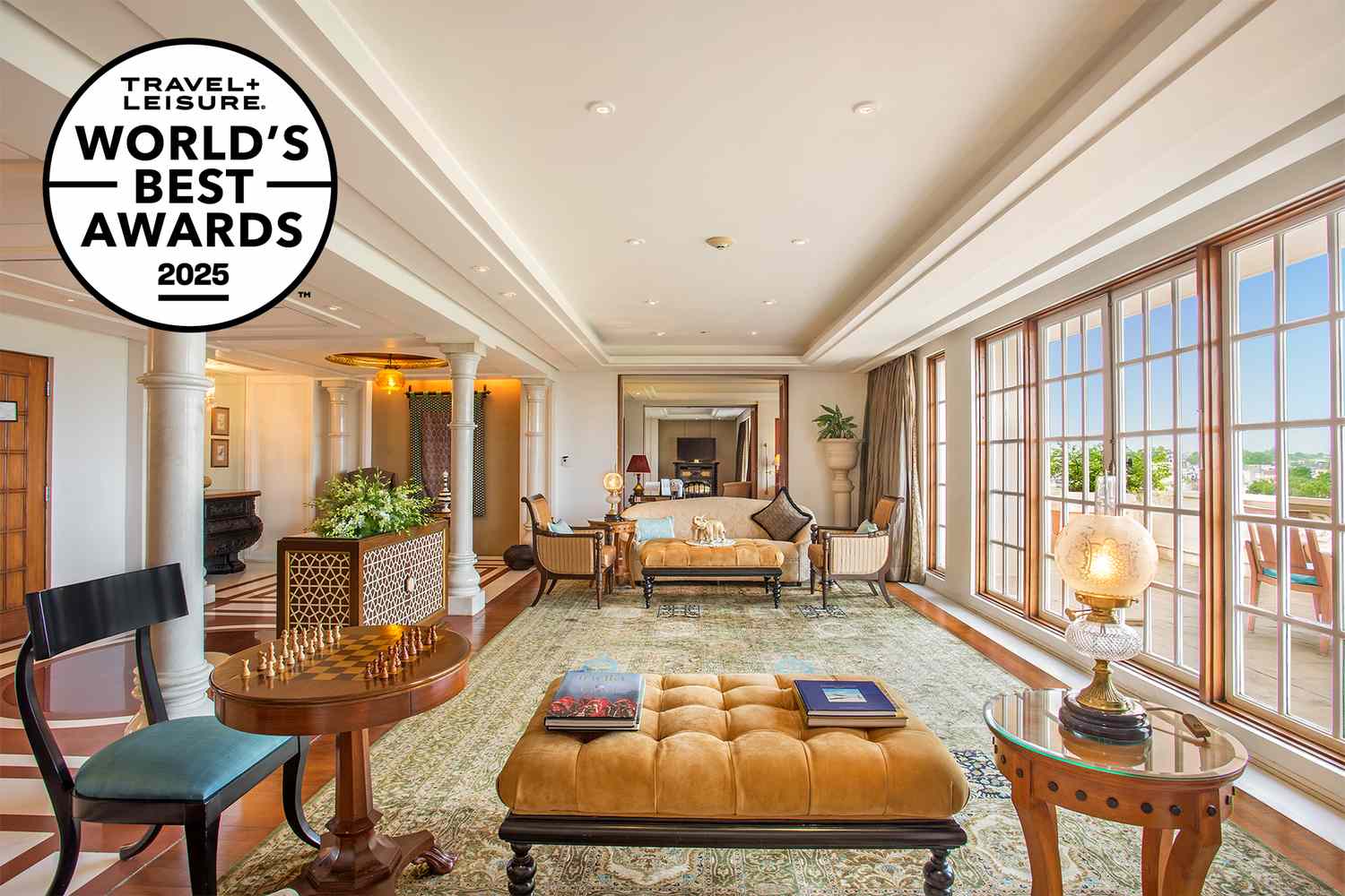 8 Best Hotels in India: 2025 World's Best Winners